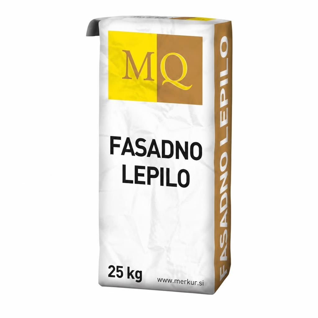 Fasadno lepilo MQ 25 kg - Akcija v trgovini Merkur