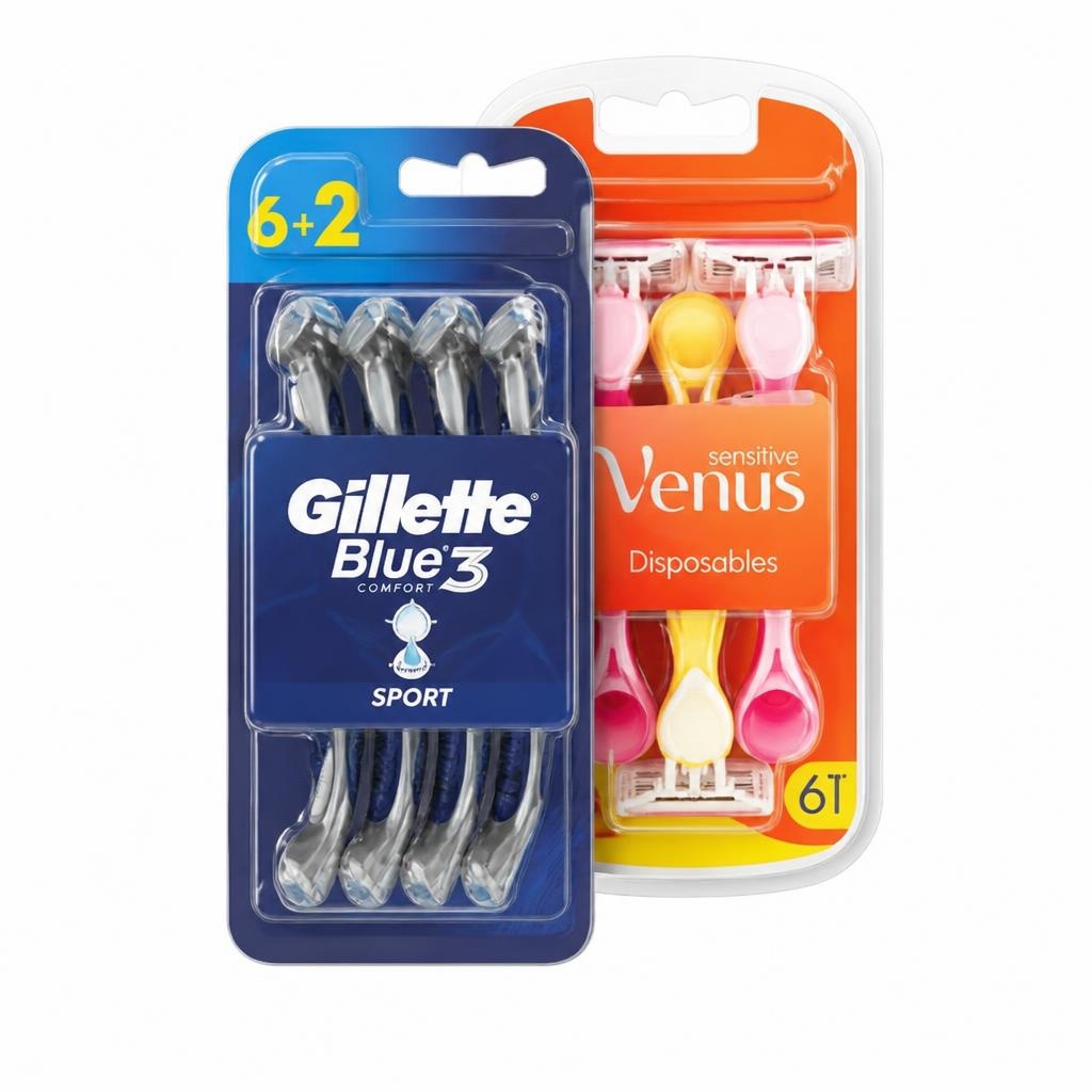 Gillette in Venus brivniki za enkratno uporabo Akcija v trgovini Spar