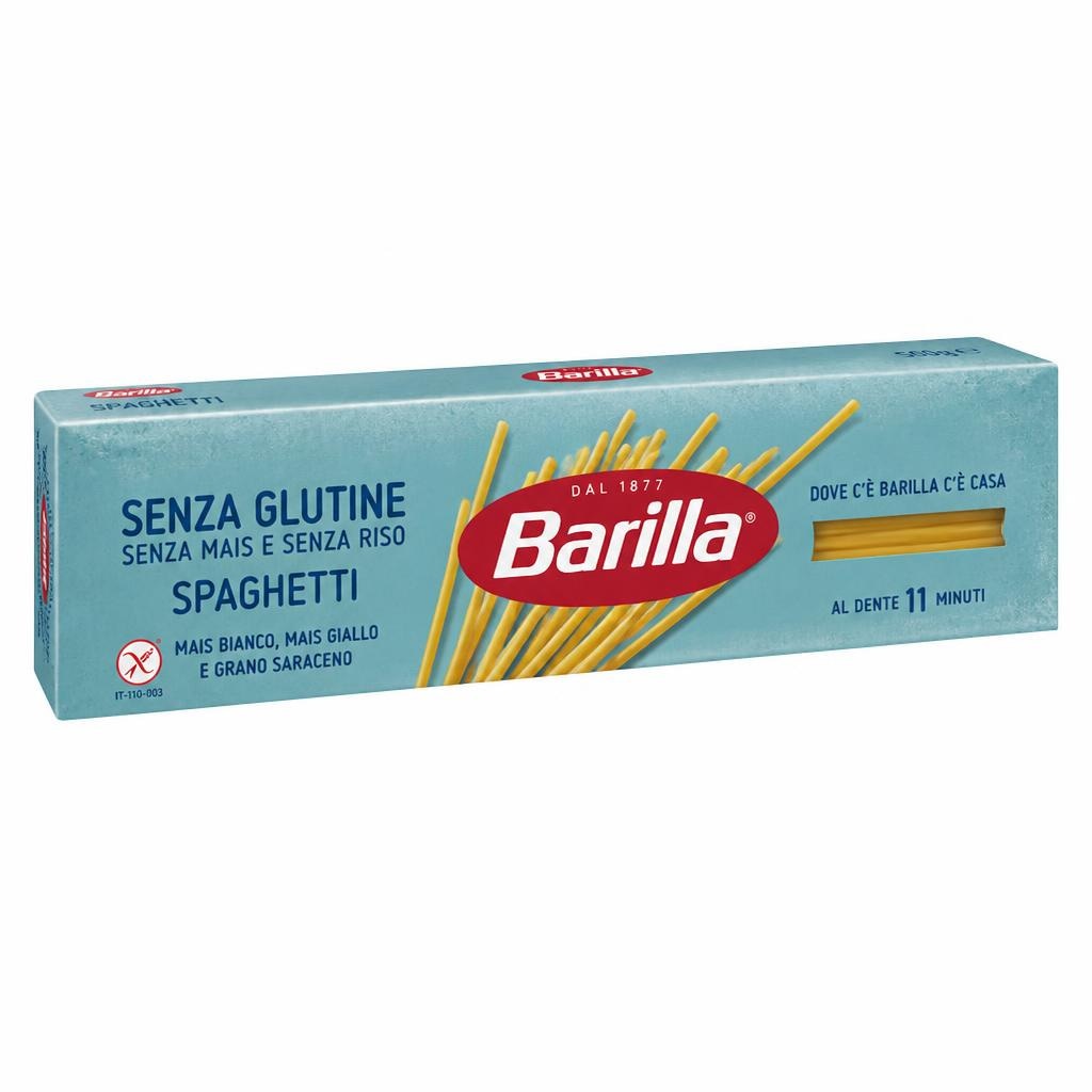 Špageti brez glutena 400 g Barilla Akcija v trgovini Spar