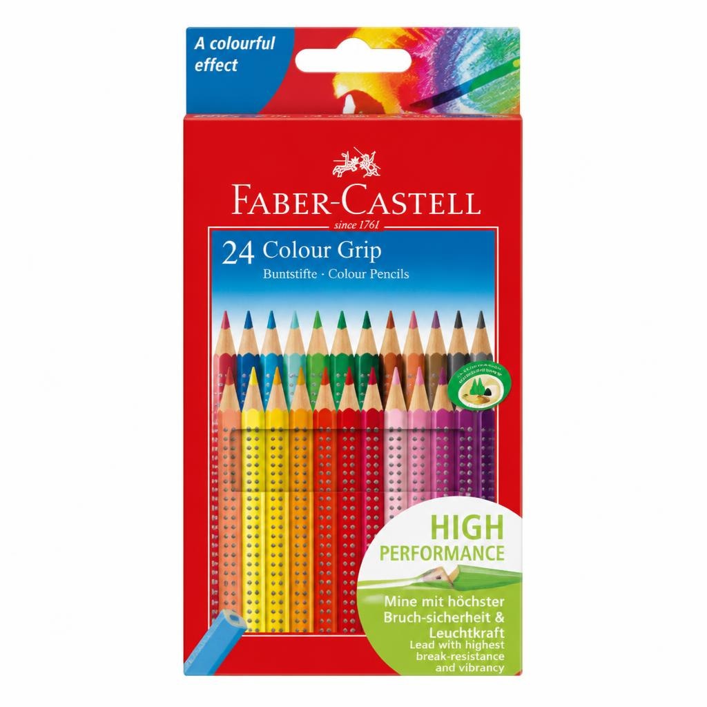 Faber-Castell barvice Colour Grip 18 kosov Akcija v trgovini Kompas Shop