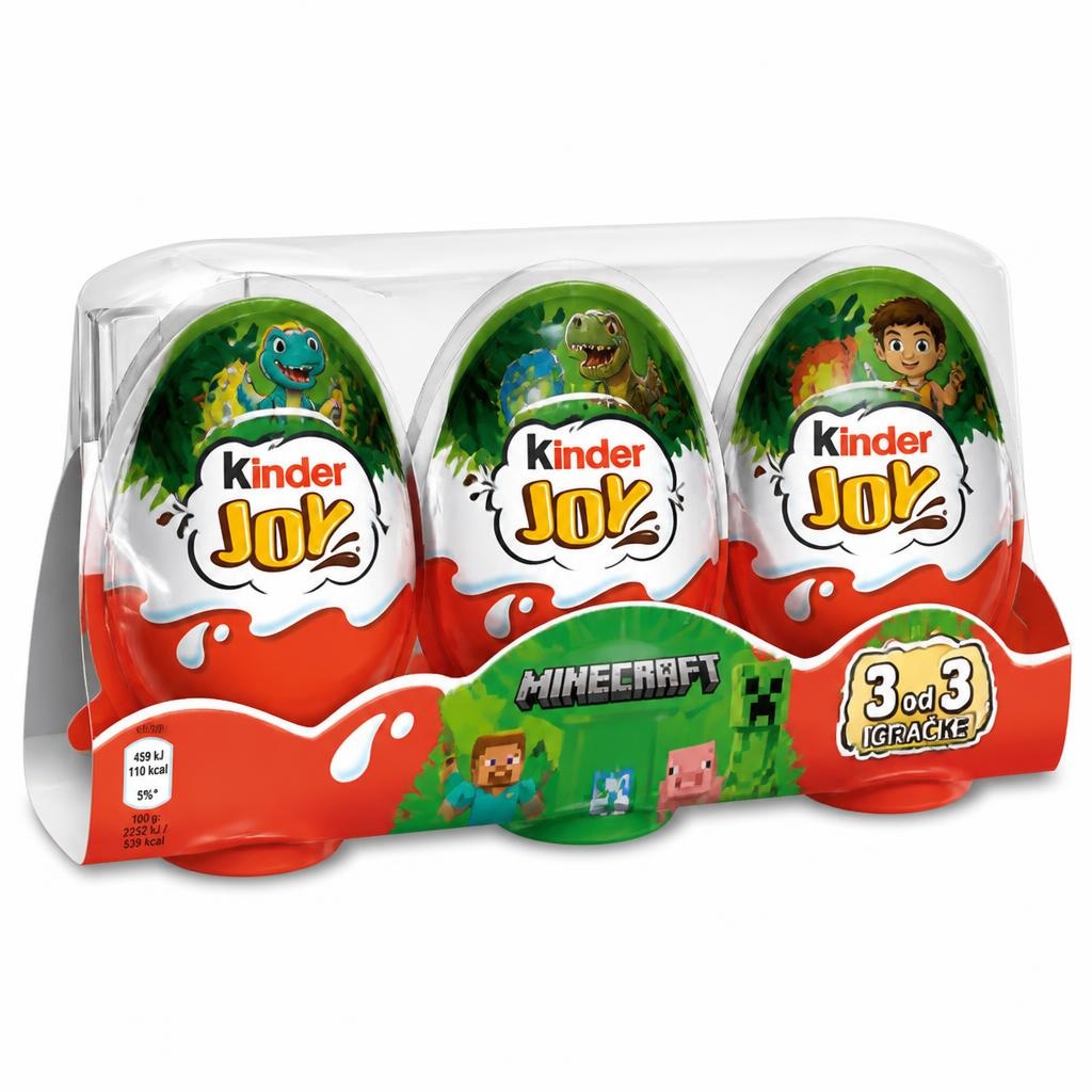 Kinder Joy 60 g Akcija v trgovini Jager