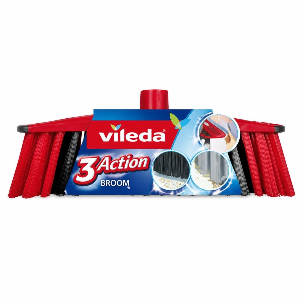 Vileda Metla '3 Action' Akcija v trgovini Bauhaus