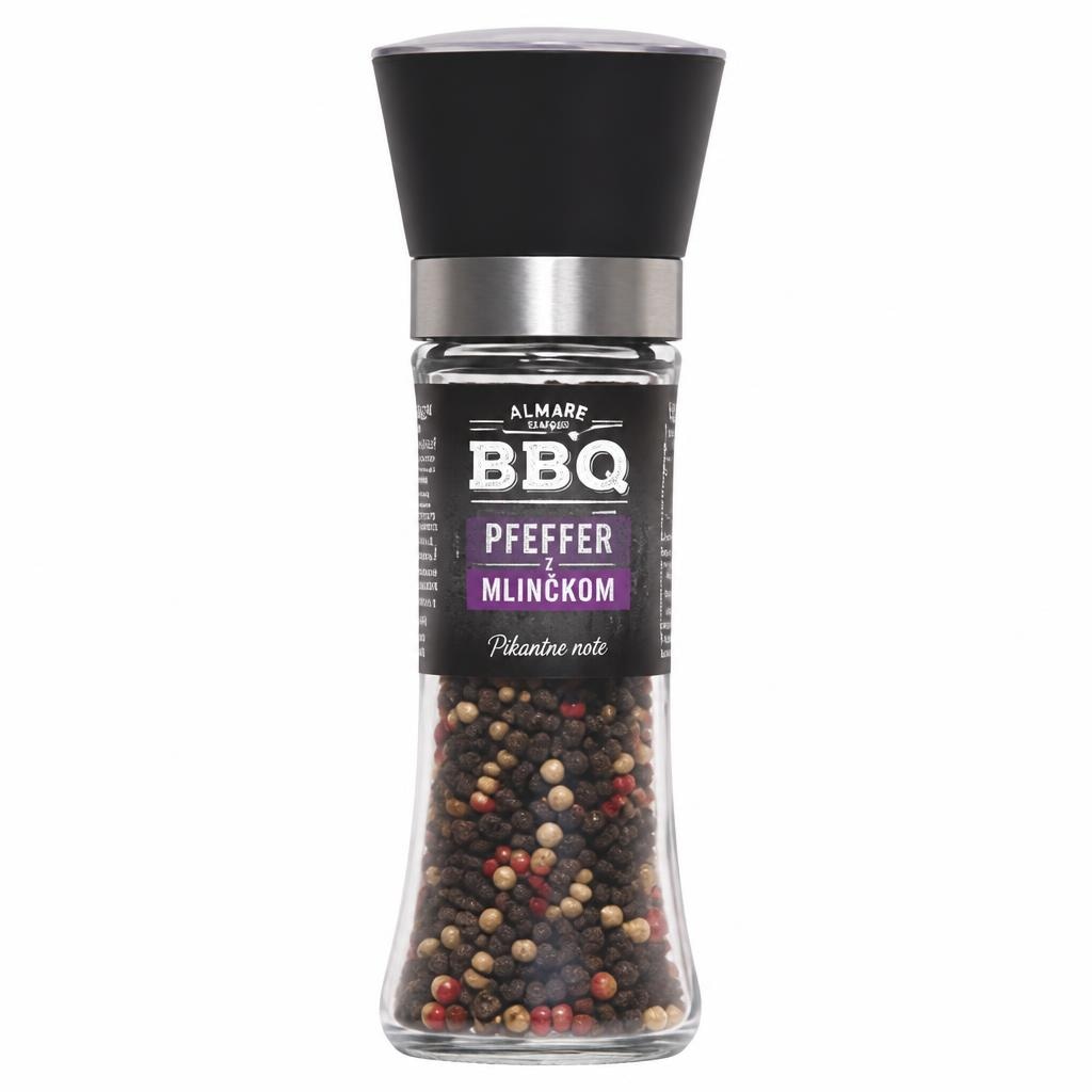 BBQ Poper z mlinčkom 100-80 g - Akcija v trgovini Hofer