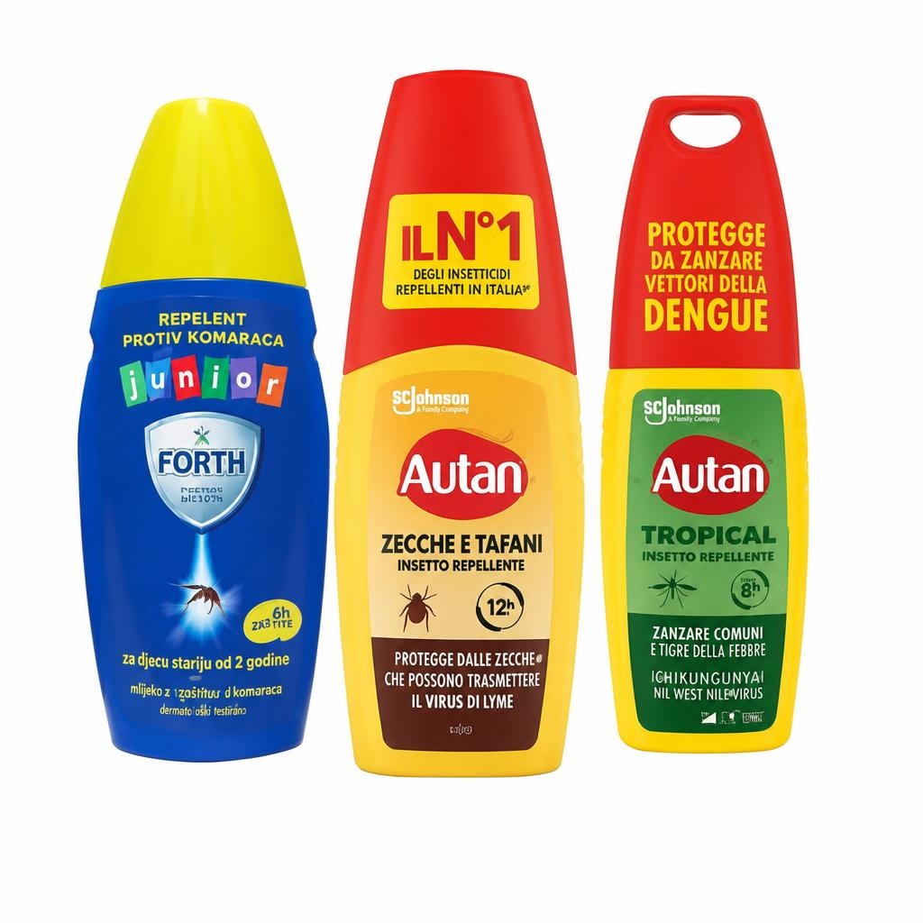 Repelent 100 ml - Akcija v trgovini Tuš