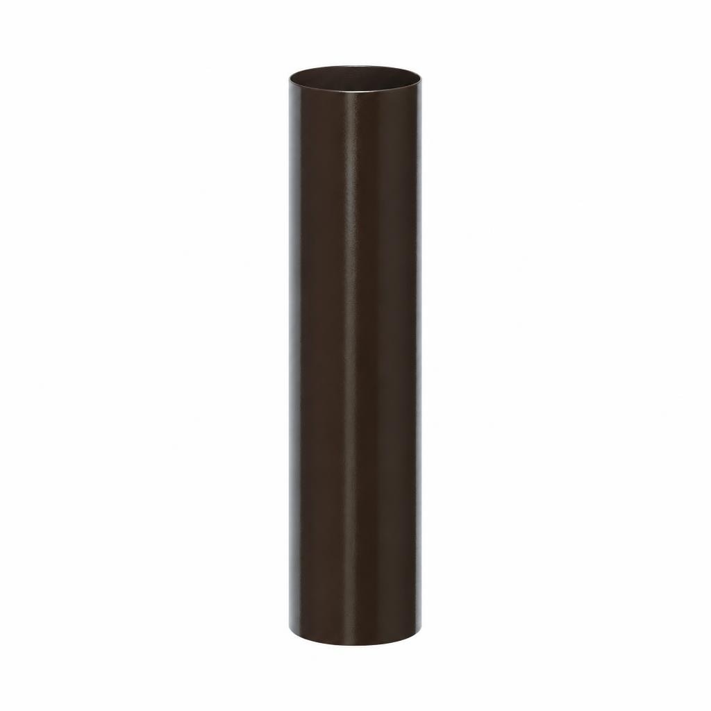Dimne cevi 120 mm/1,00 m/rjava Akcija v trgovini Jager