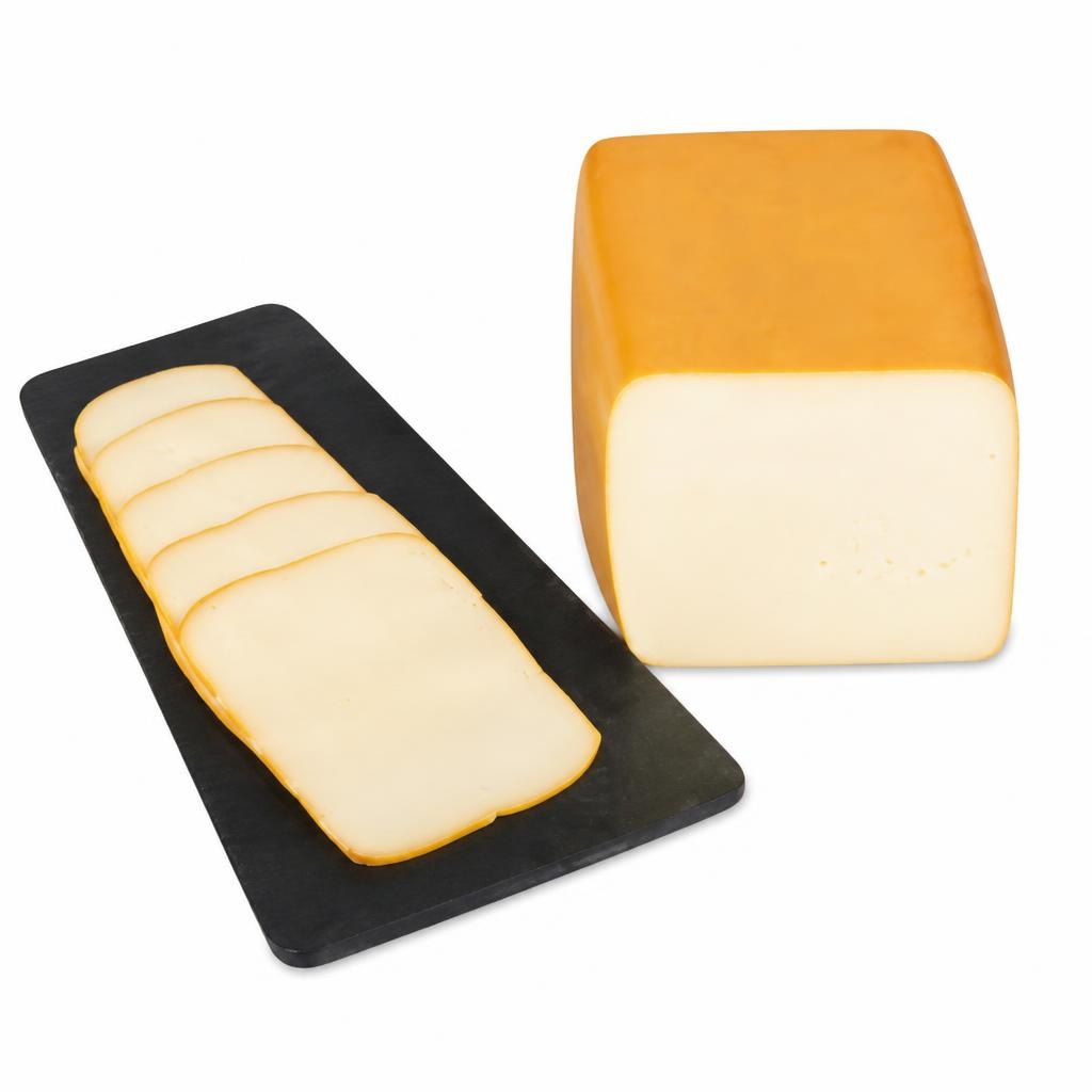 Sir dimljena Gauda 1 kg Akcija v trgovini E.Leclerc