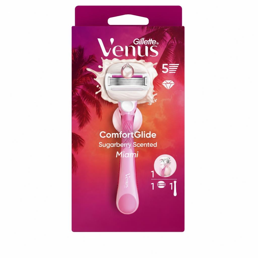 Gillette Venus Comfortglide 1 kos - Akcija v trgovini Dm