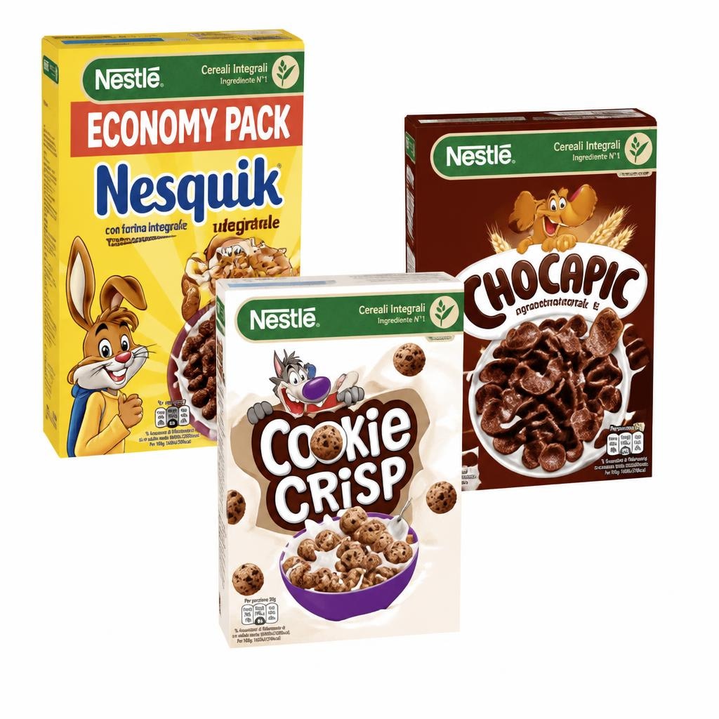 Nestlé žitarice Akcija v trgovini Spar