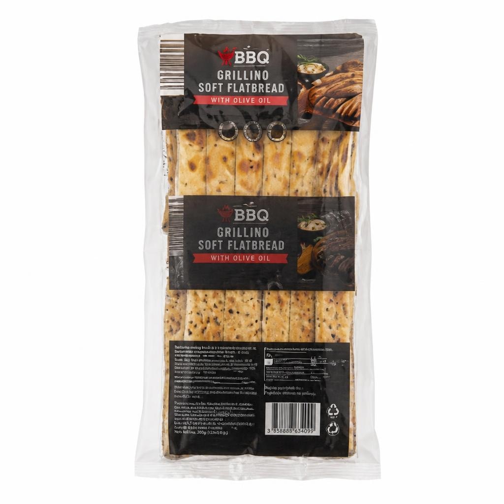 BBQ Grillino kruhek 200 g Akcija v trgovini Hofer