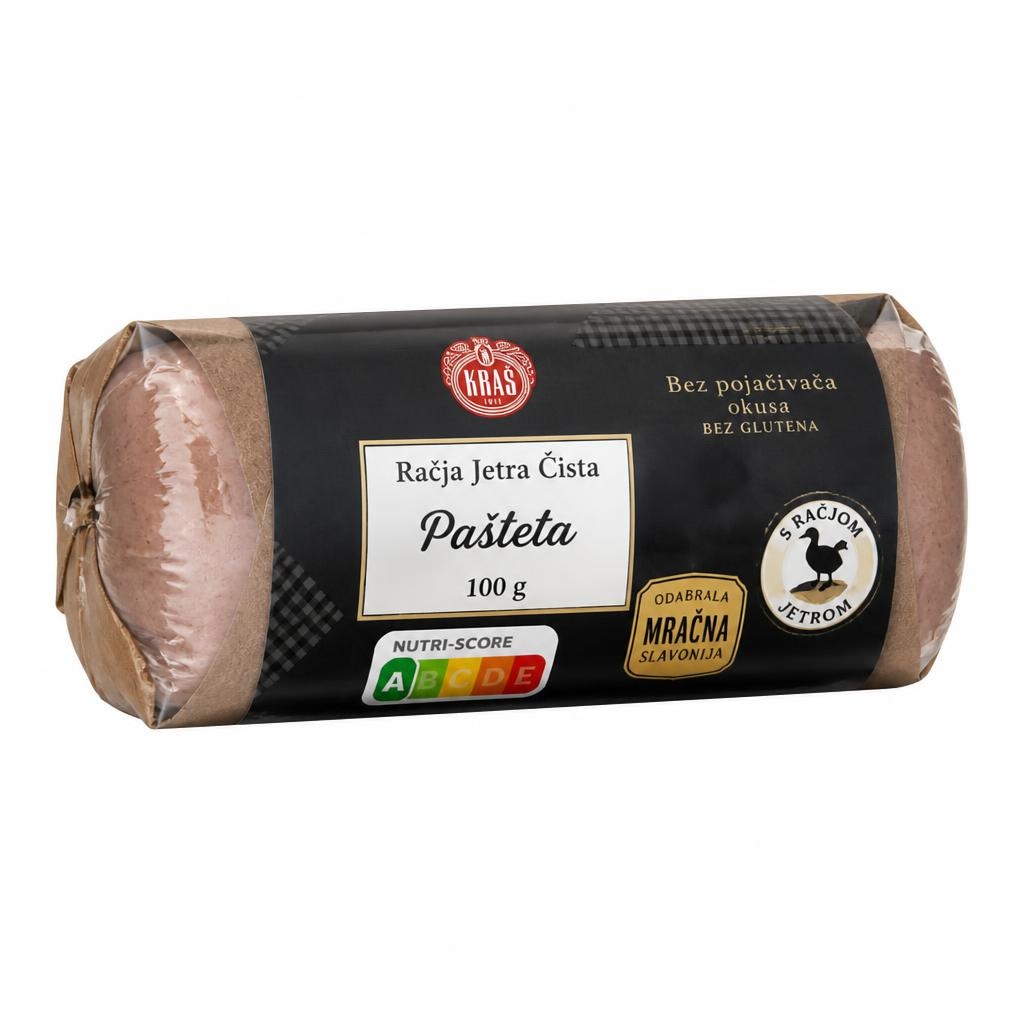 Račja jetra 100 g Akcija v trgovini E.Leclerc