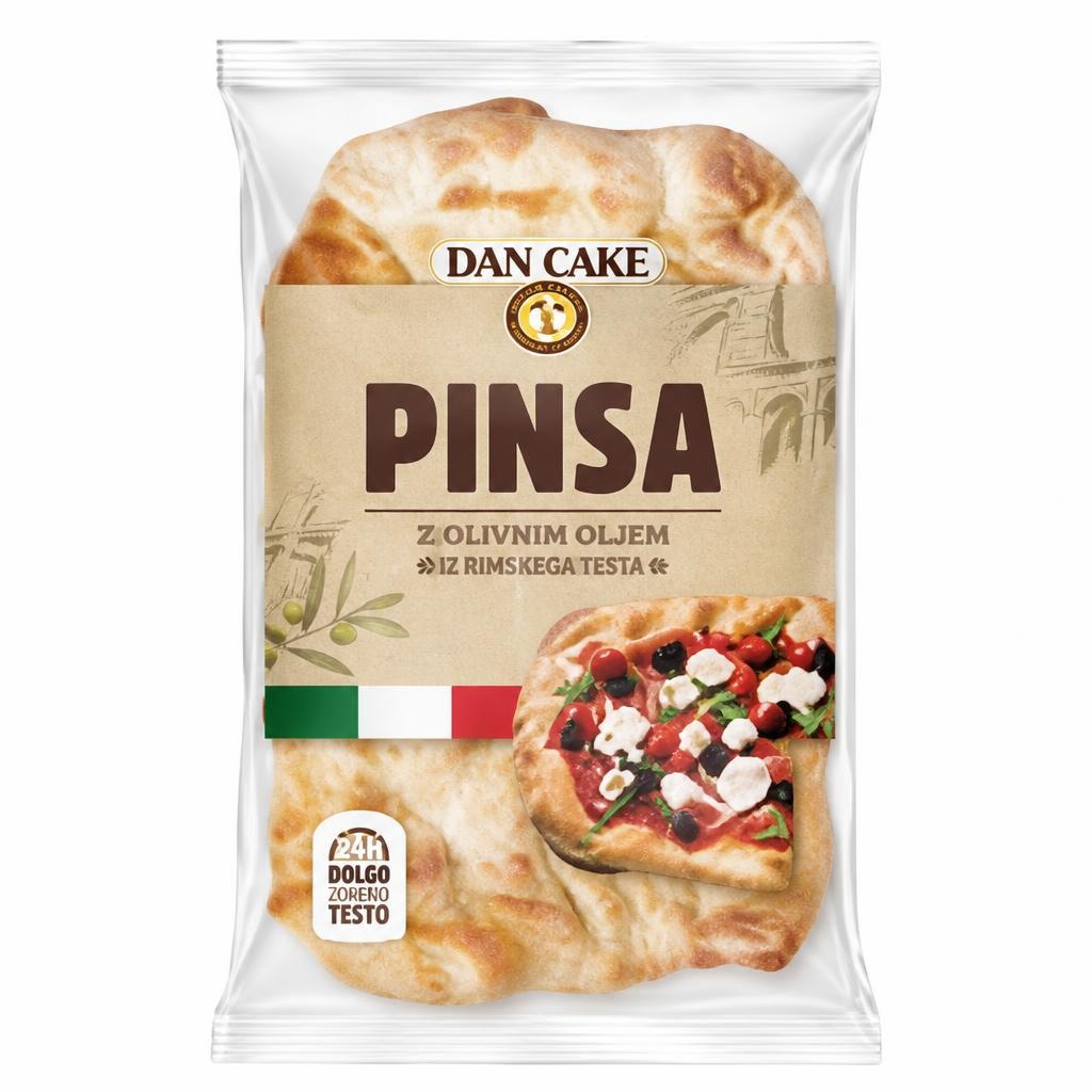 Dan Cake testo pinsa z olivnim oljem 230 g Akcija v trgovini Jager
