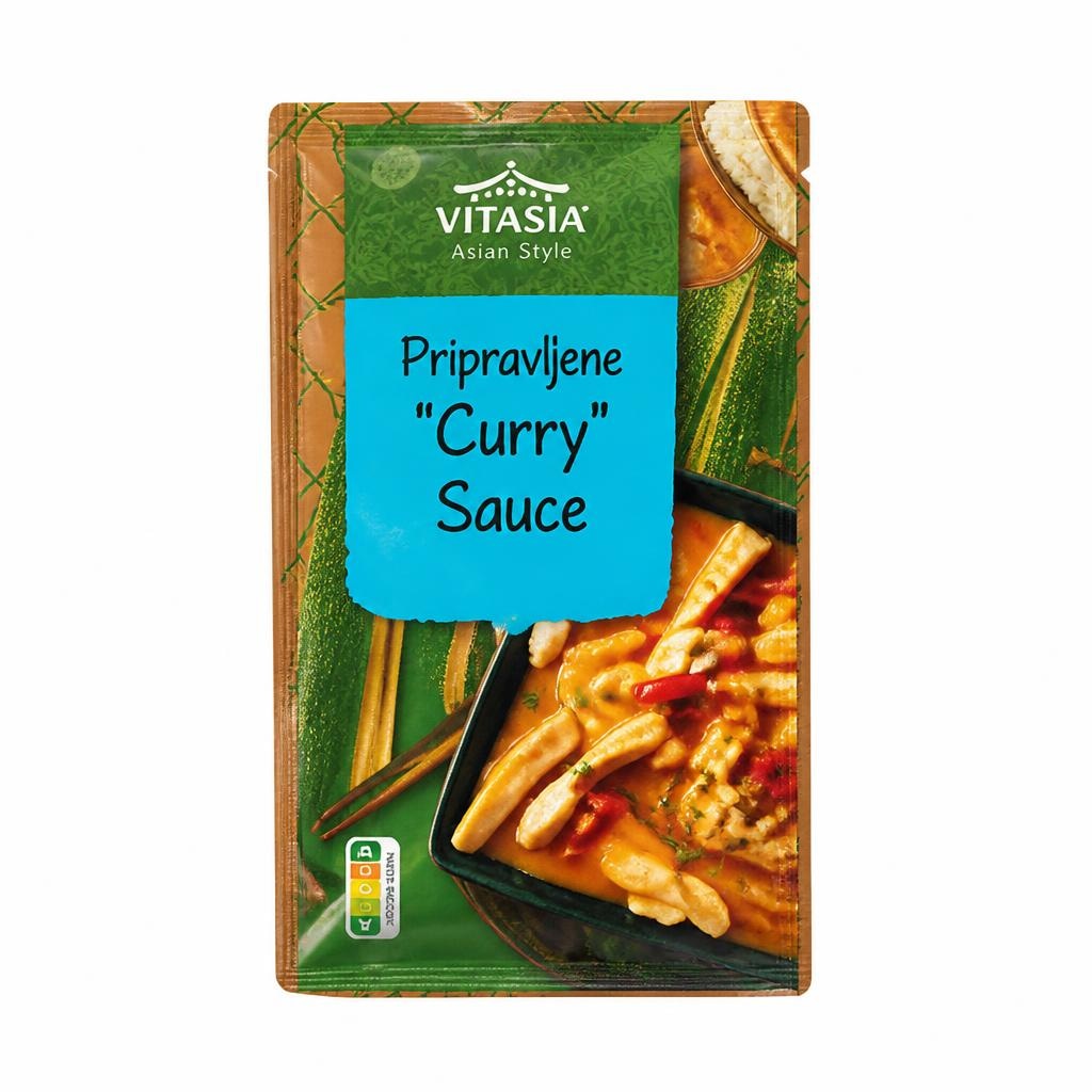 Vitasia Pripravljene "Curry" omake 200 g Akcija v trgovini Lidl