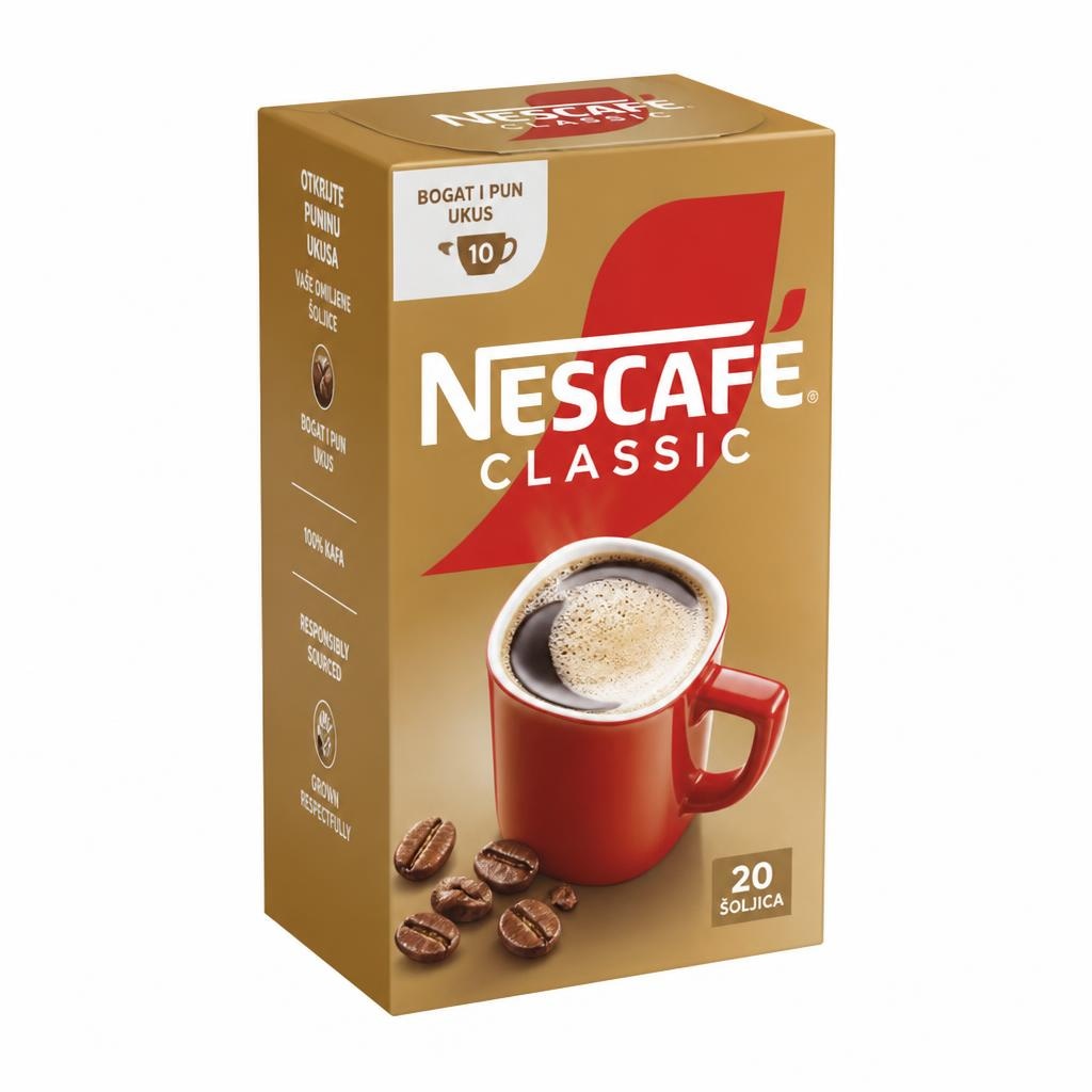 Kava Nescafé Akcija v trgovini Mercator