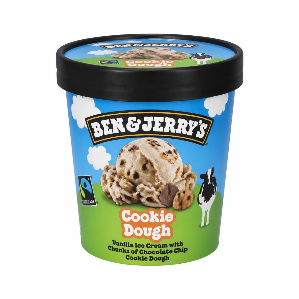 Sladoled Ben&Jerry's 465 ml Akcija v trgovini E.Leclerc