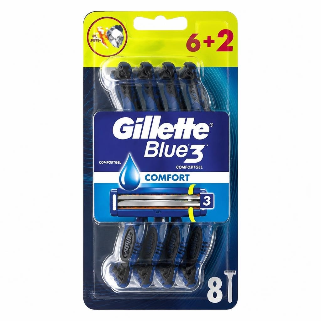 Brivniki za enkratno uporabo Gillette različne vrste Akcija v trgovini E.Leclerc