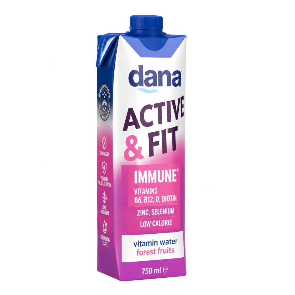 Vitaminska voda Dana 750 ml Akcija v trgovini Spar