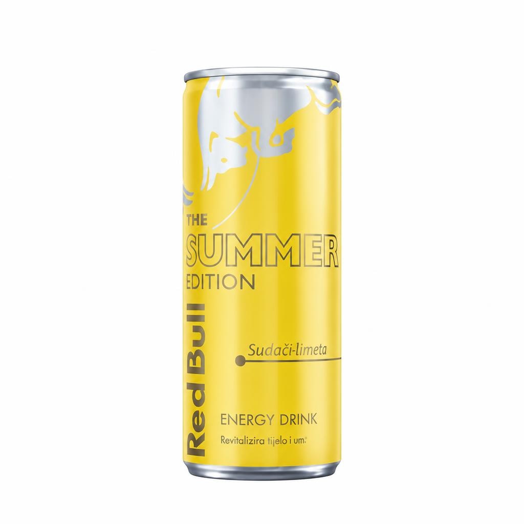 Red Bull Energijska pijača 0,25 l - Akcija v trgovini Lidl