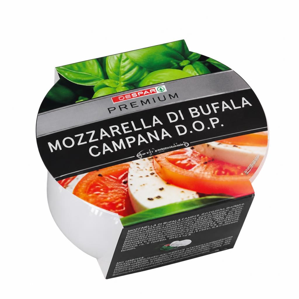 Premium mozzarella iz bivoljega mleka 125 g Akcija v trgovini Spar