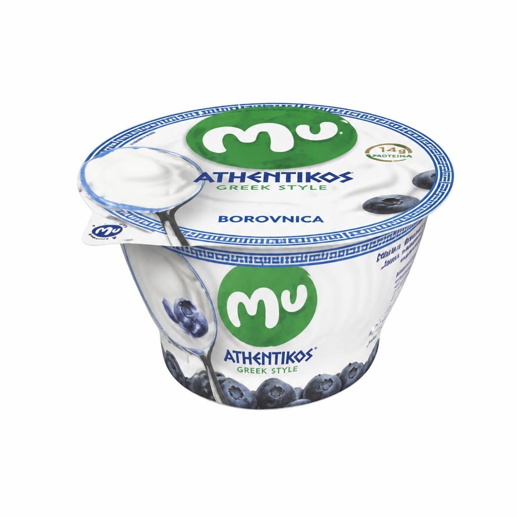 Jogurt MU Athentikos 150 g - Akcija v trgovini Mercator