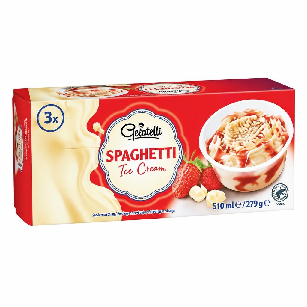 Gelatelli Sladoledni desert v lončku 3 x 170 ml - Akcija v trgovini Lidl