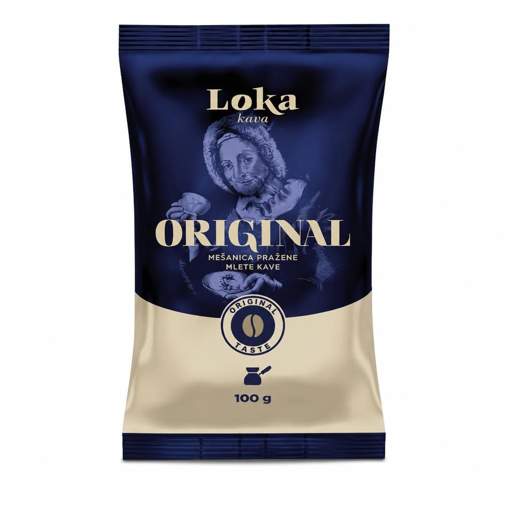 Kava Loka 100 g - Akcija v trgovini Mercator