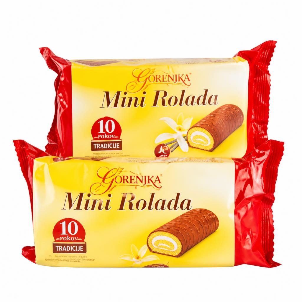 Mini rolada Gorenjka 280 g Akcija v trgovini Jager