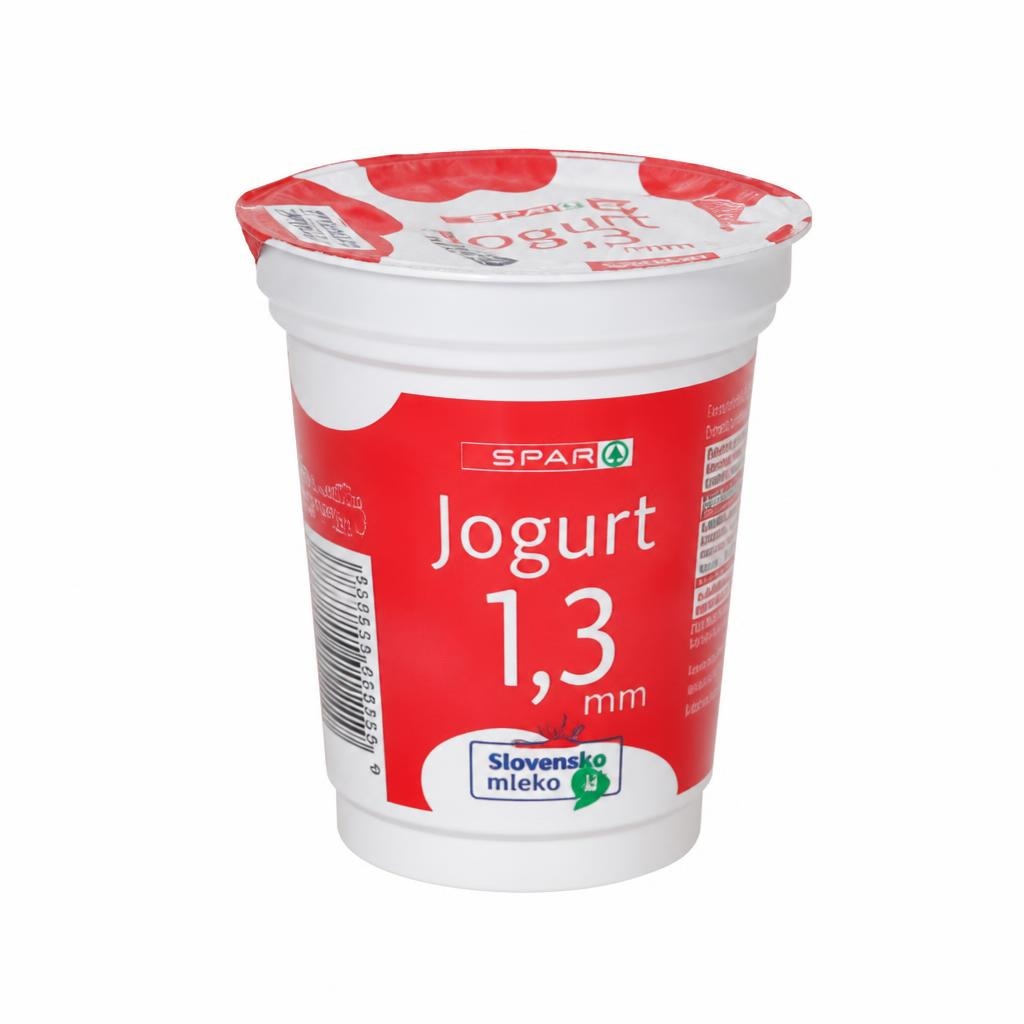 Navadni jogurt 180 g SPAR Akcija v trgovini Spar