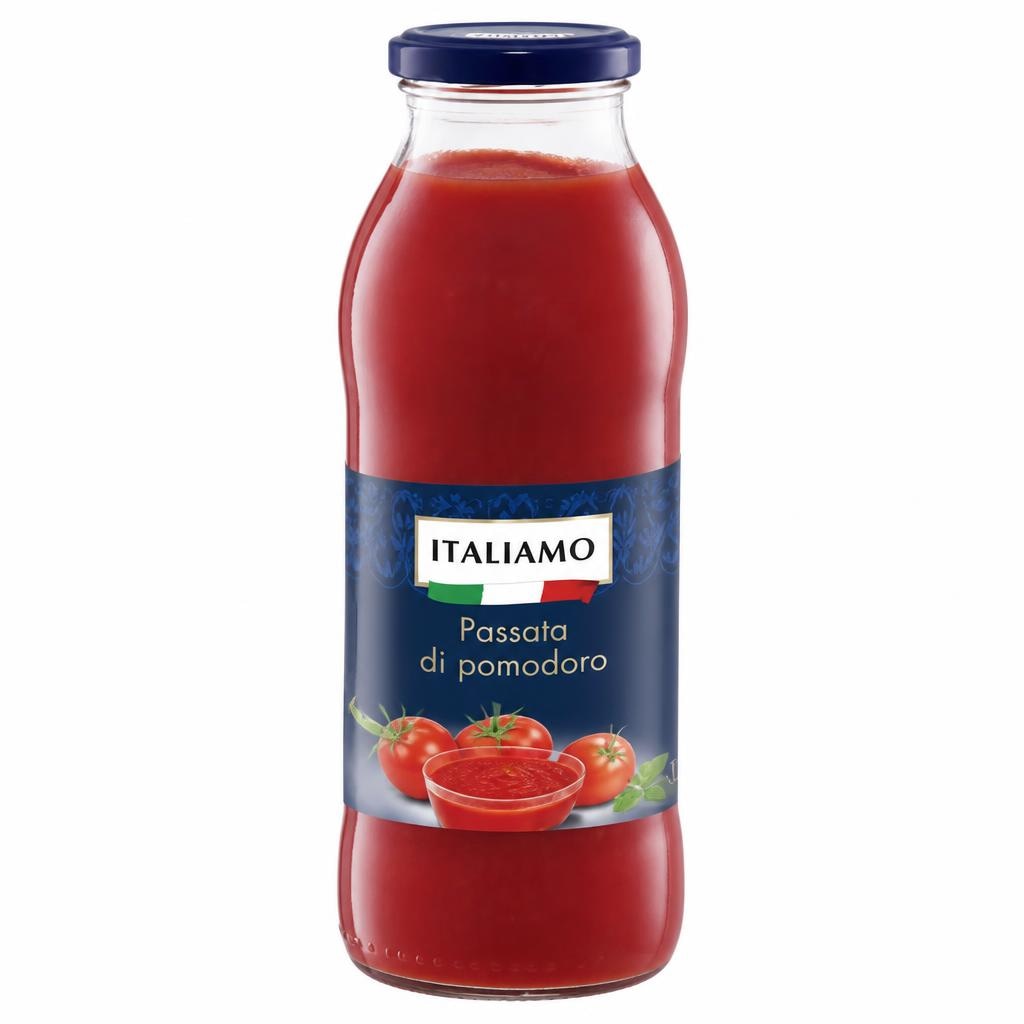 Omaka iz pasiranih paradižnikov 720 ml Italiamo - Akcija v trgovini Lidl