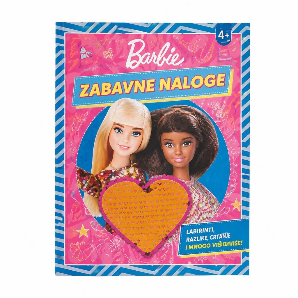 Barbie zabavne naloge Akcija v trgovini Hofer
