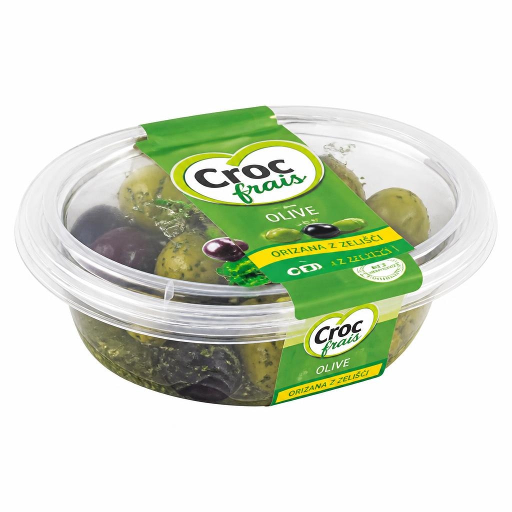 Olive Croc'Frais 200 g - Akcija v trgovini E.Leclerc
