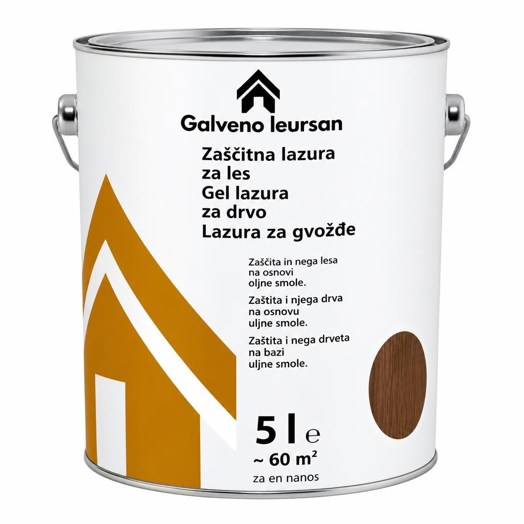 Lazura za les 5 l - Akcija v trgovini Bauhaus