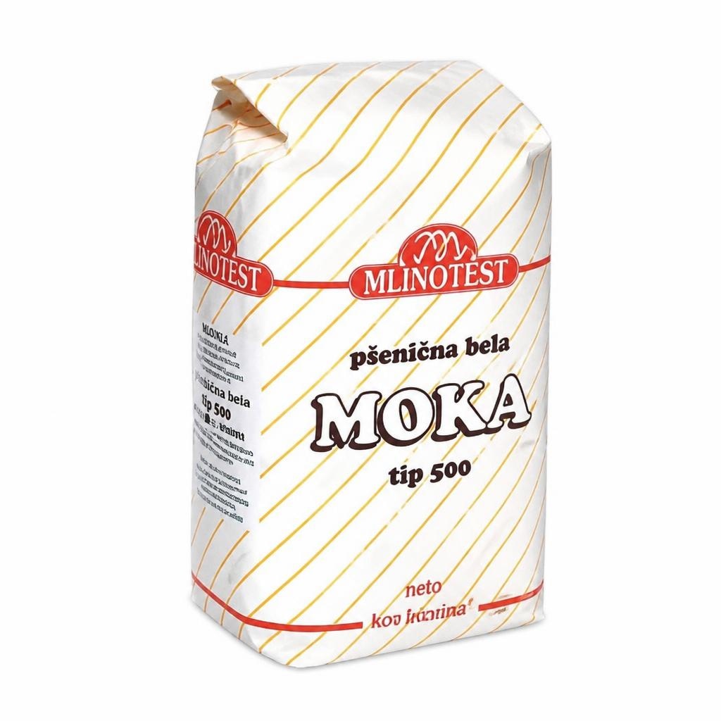 Pšenična moka Mlinotest tip 500 1 kg Akcija v trgovini Spar