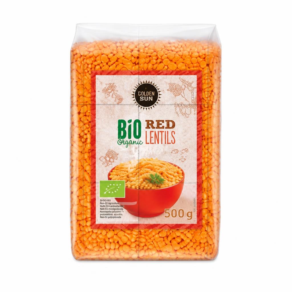 Golden Sun Bio stročnice 500 g - Akcija v trgovini Lidl