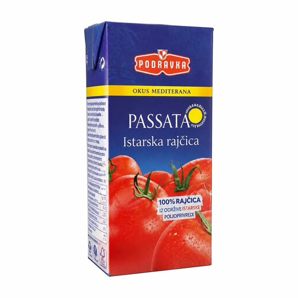 Podravka pasiran paradižnik 500 g Akcija u trgovini Spar