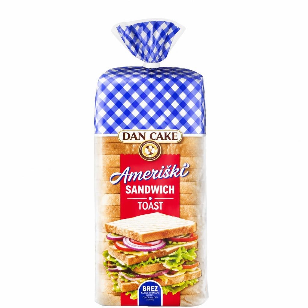 Ameriški toast Dan Cake 750 g Akcija v trgovini Jager
