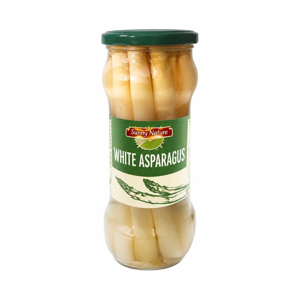 Sunny Nature beli šparglji 330 g Akcija v trgovini Eurospin