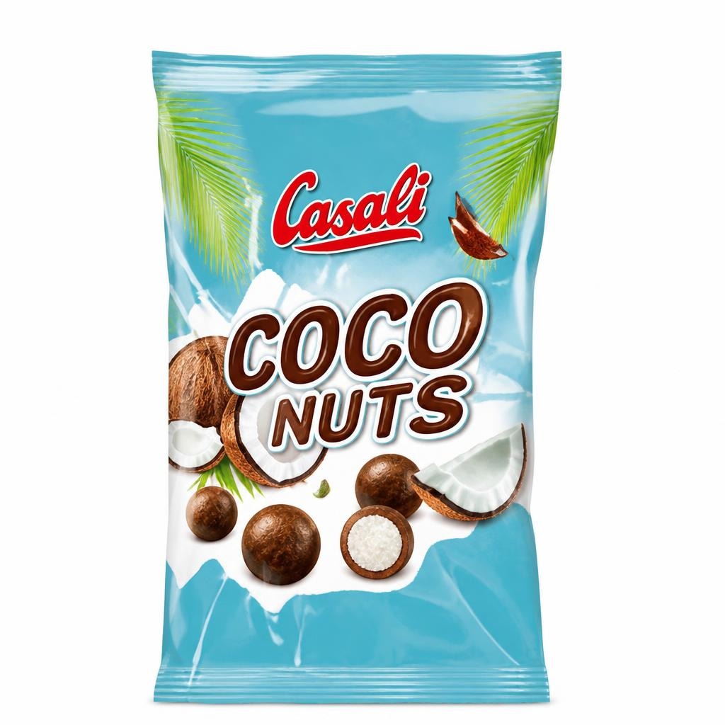 Krogljice Coco Nuts 100 g Casali Akcija v trgovini Jager