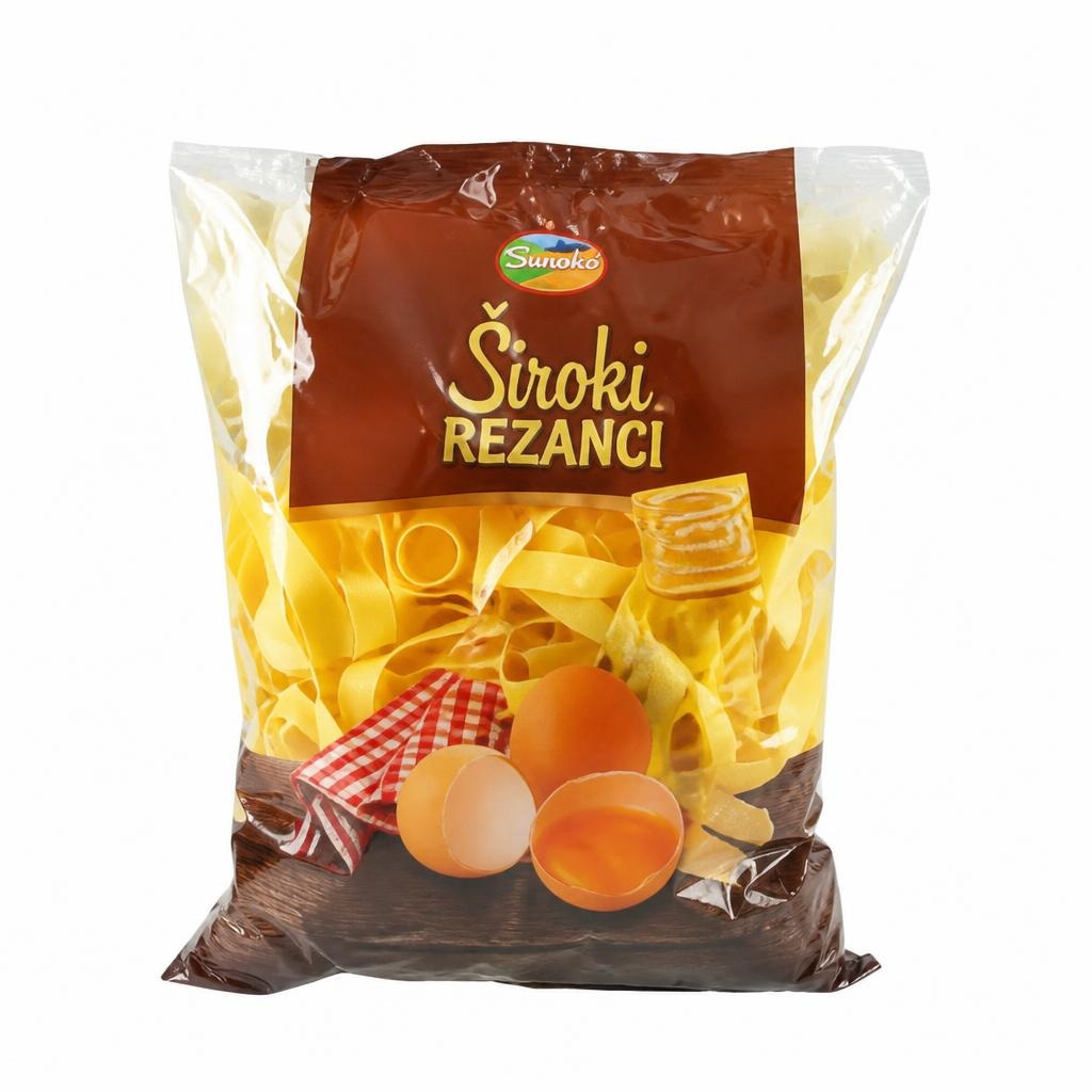 Široki rezanci 400 g Ragusa Akcija v trgovini Jager