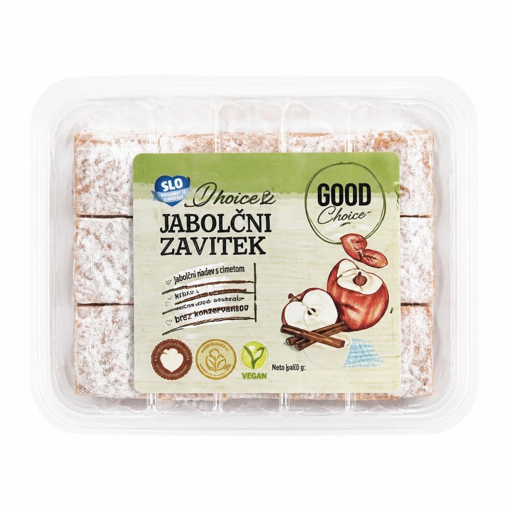 Good Choice Jabolčni zavitek 160 g Akcija v trgovini Hofer