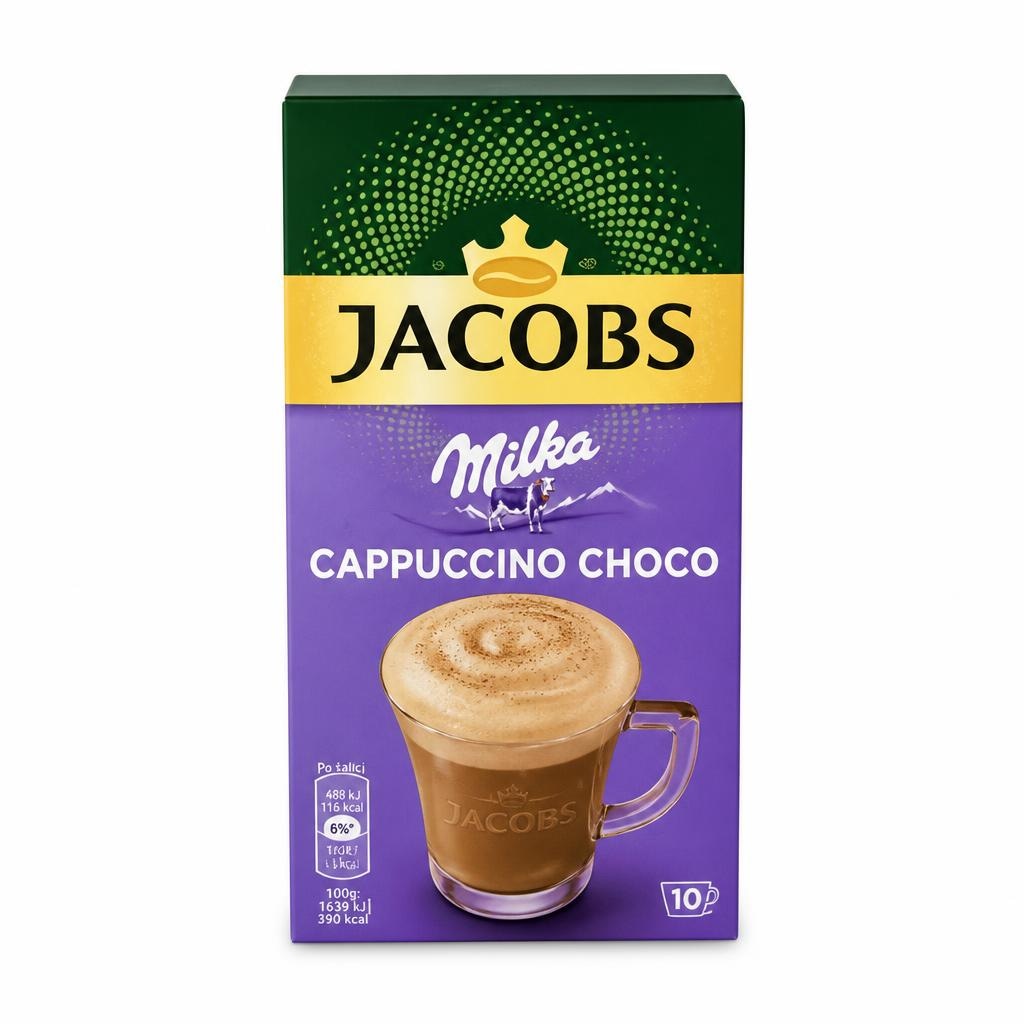 Cappuccino Jacobs 8/1 - Akcija v trgovini Jager