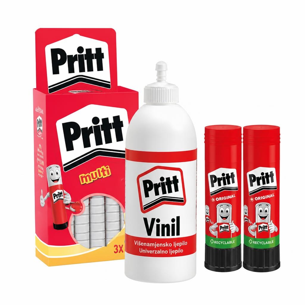 Vsi izdelki Pritt Akcija v trgovini E.Leclerc