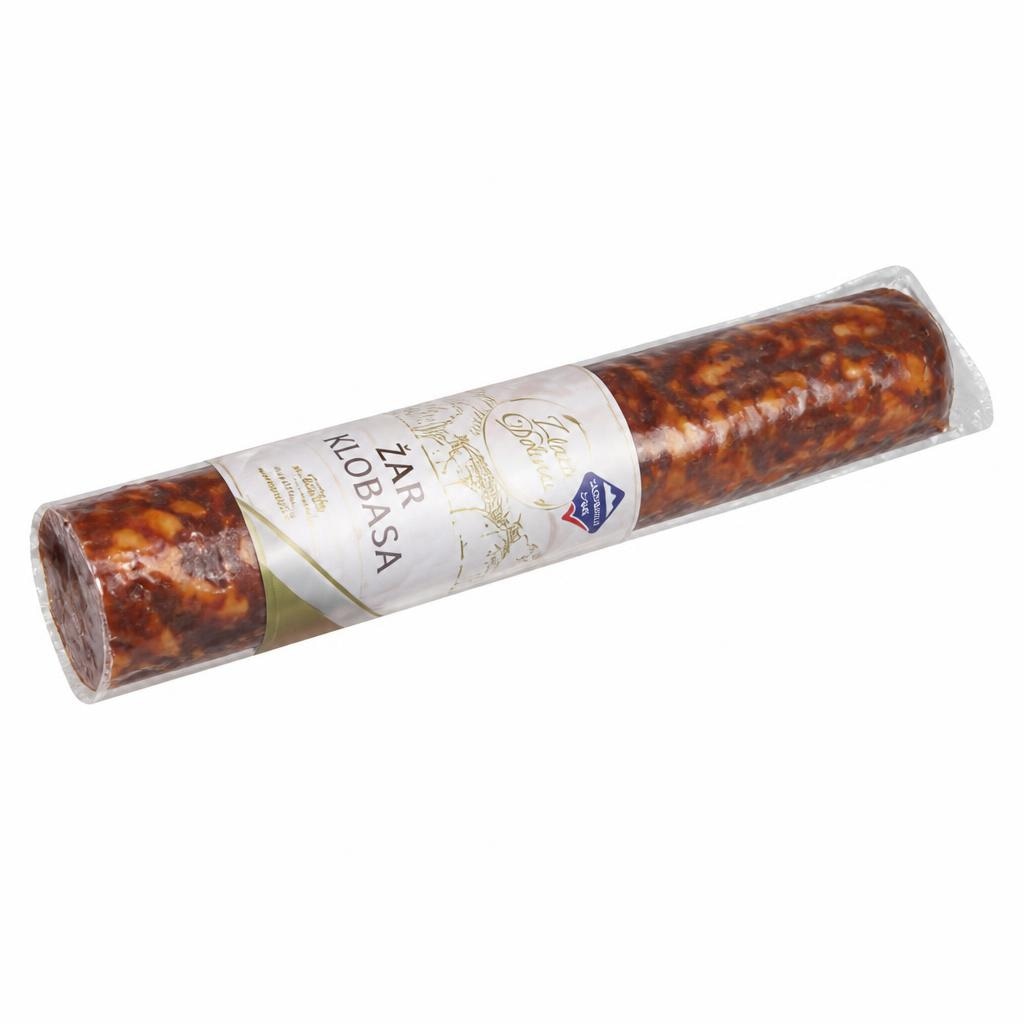 Žar klobasa 300 g - Akcija v trgovini Jager