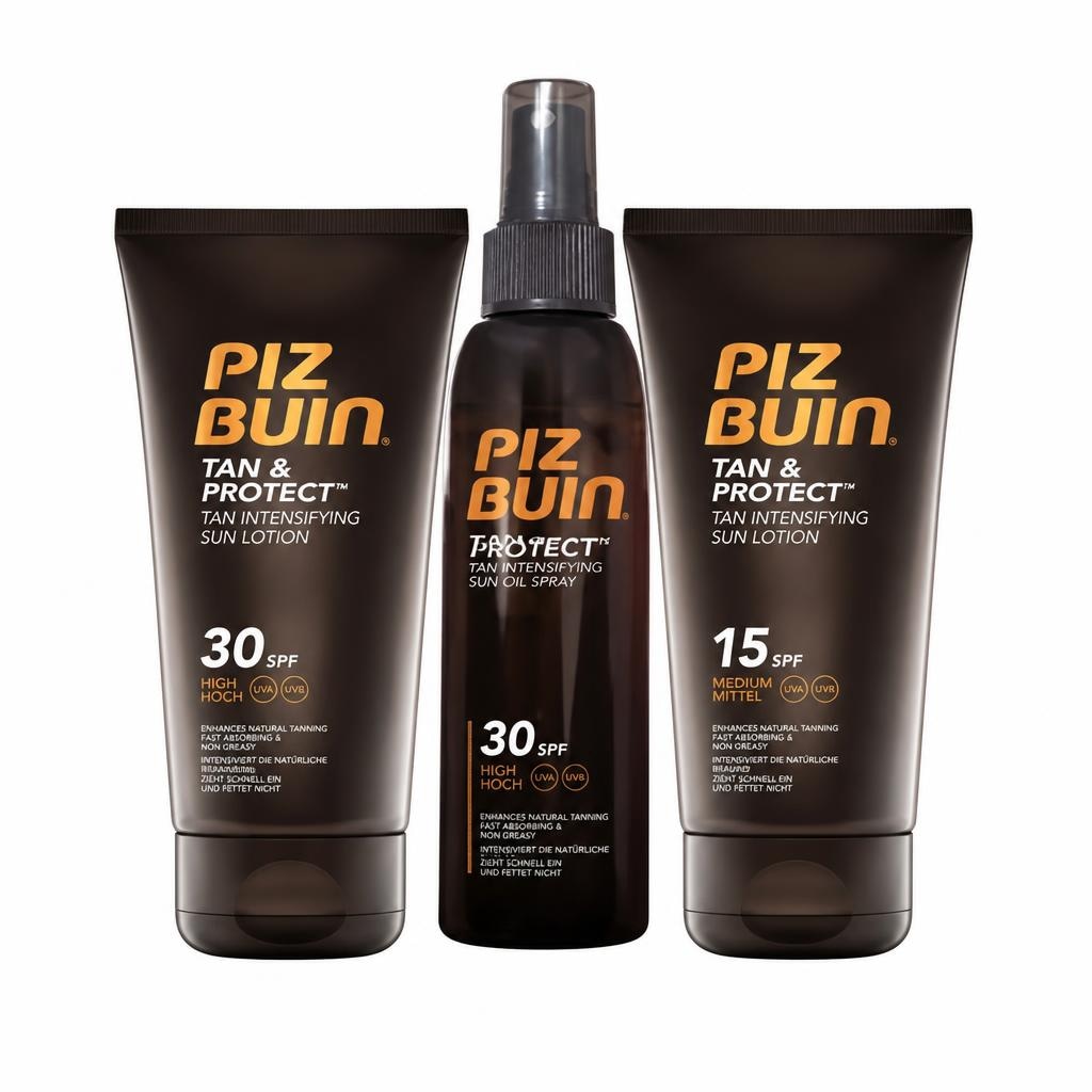 Izdelki za sončenje Piz Buin 150 ml ali 200 ml Akcija v trgovini Mercator