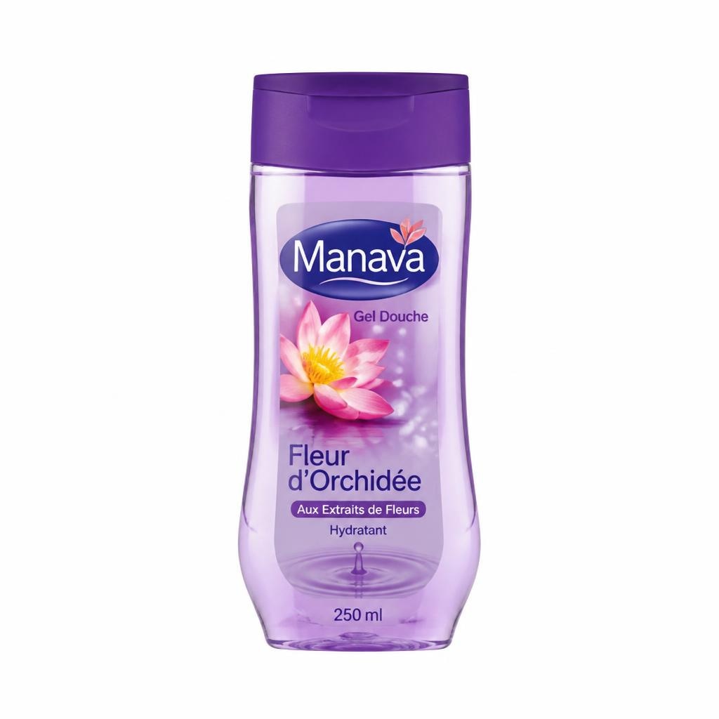 Ženski gel za tuširanje Manava ali moški Carre Homme 250 ml Akcija v trgovini E.Leclerc