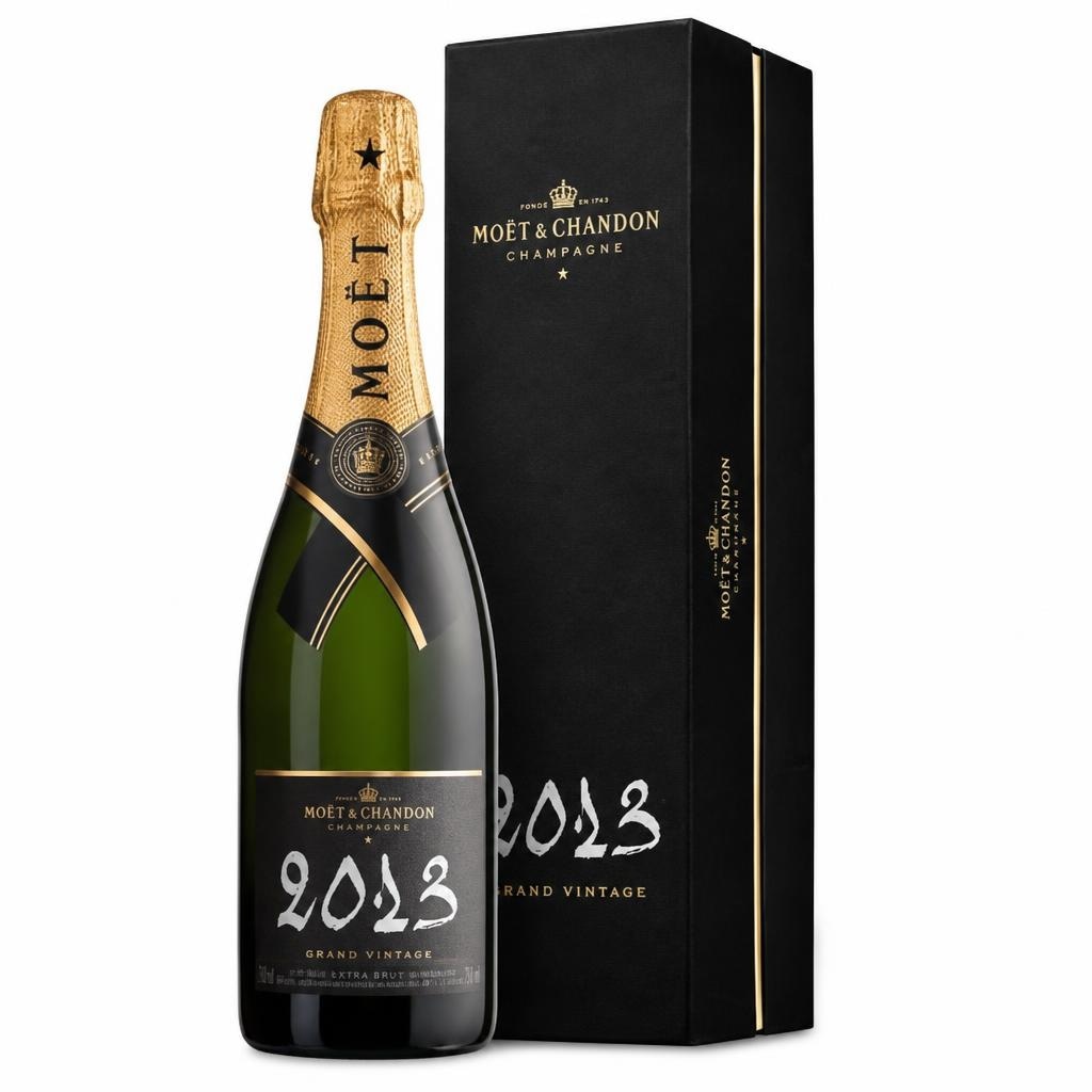 Moët & Chandon Grand Vintage 2013 0,75 L Akcija v trgovini Regal Shop