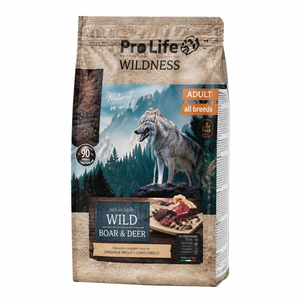Prolife Wildness hrana - Akcija v trgovini Mueller