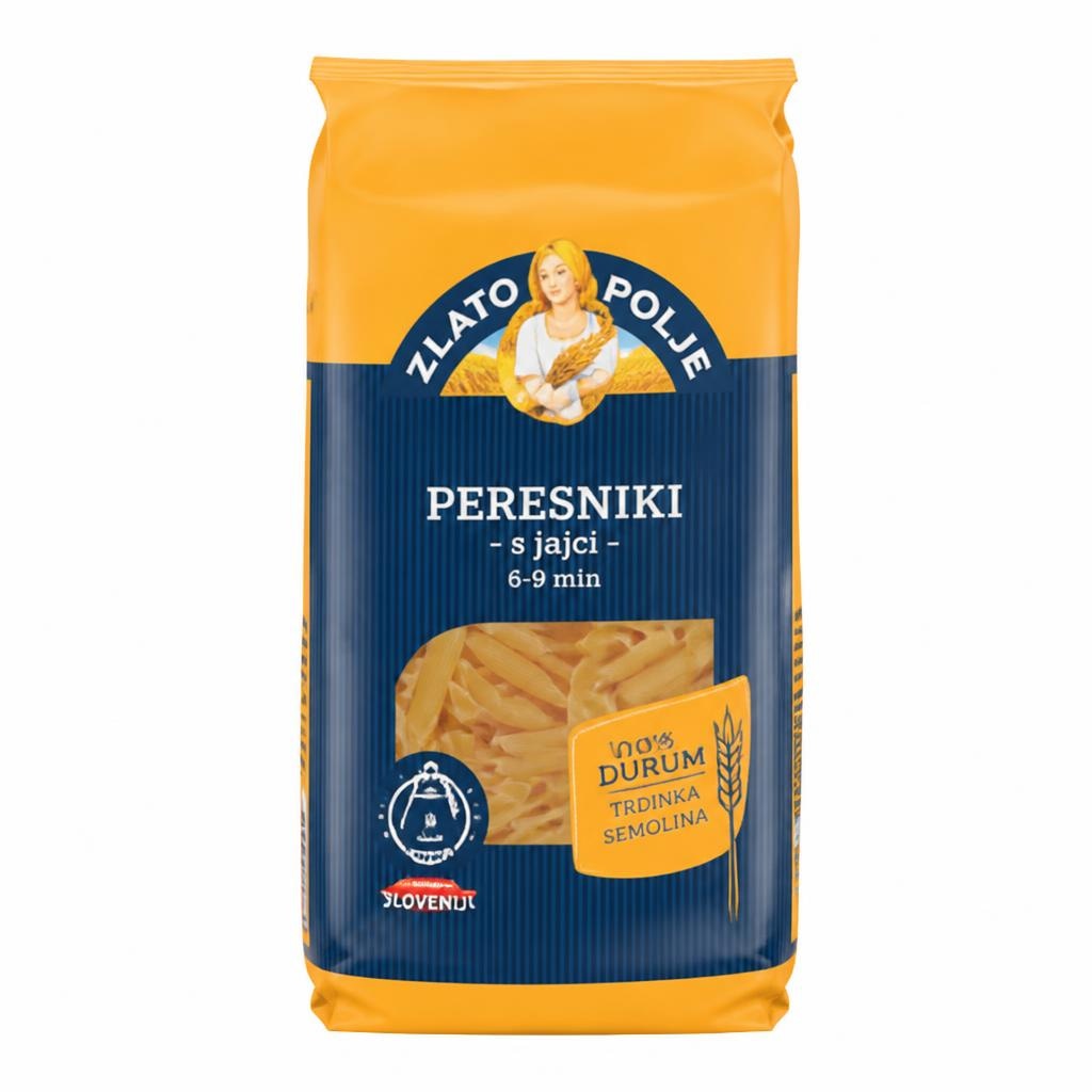 Peresniki Zlato polje 500 g Akcija v trgovini Mercator