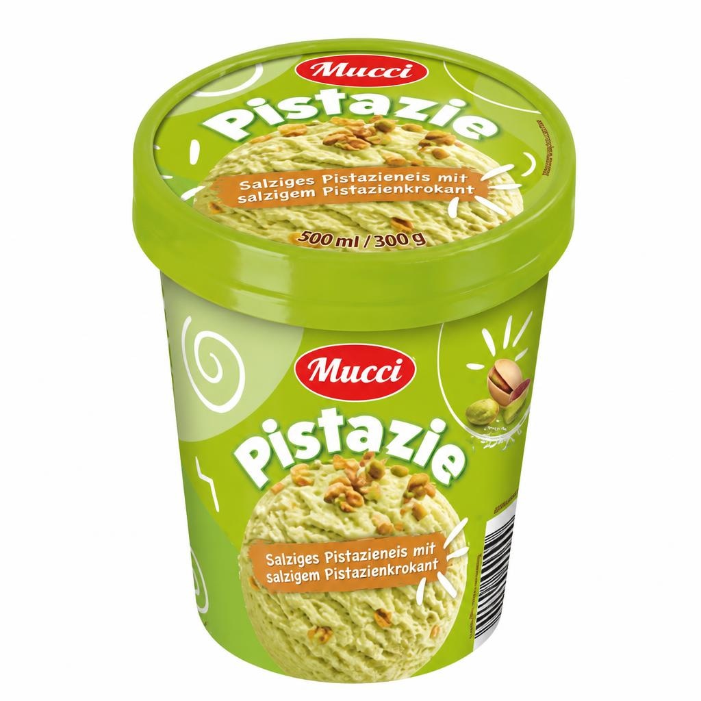 Mucci Lonček s pistacijo 500 ml - Akcija v trgovini Hofer
