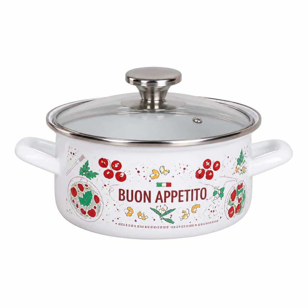 Buon Appetito Lonac 18 cm, 3 l Akcija v trgovini Mercator