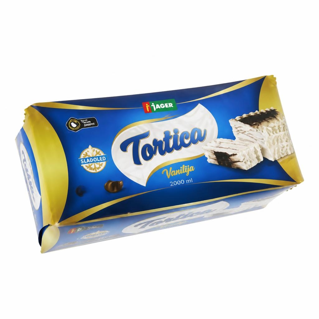 Sladoled tortica Jager 700 g - Akcija v trgovini Jager